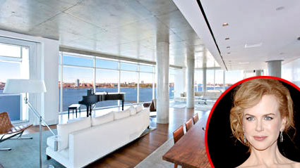 Nicole Kidman, Apartment Nicole Kidman, Apartment